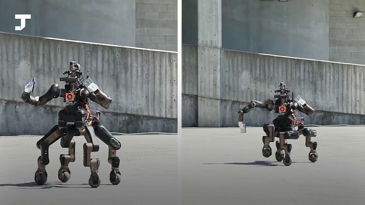 Робот Centauro Робот Centauro