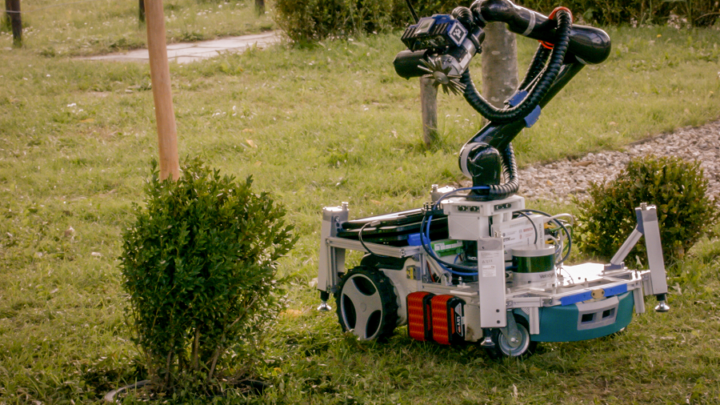 Встречайте Trimbot - этот робот в будущем может помочь вам поддерживать в порядке ваш сад Встречайте Trimbot - этот робот в будущем может помочь вам поддерживать в порядке ваш сад