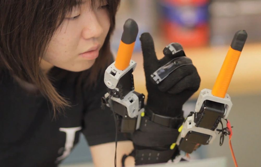 Finger Robot - роботизированные пальцы Finger Robot - роботизированные пальцы