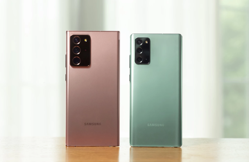Galaxy Note20 был представлен на презентации Samsung Unpacked Galaxy Note20 был представлен на презентации Samsung Unpacked