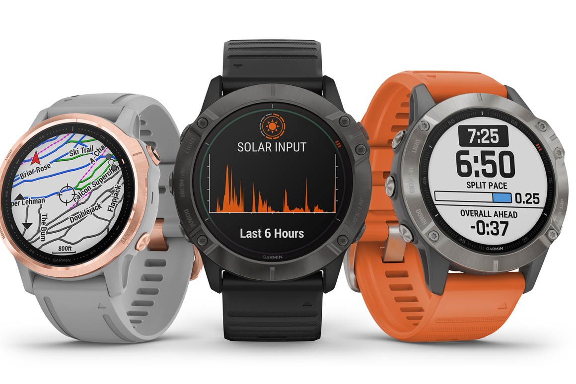 Garmin представила свои новые умные часы Fēnix с возможностью подзарядки от солнца и большими экранами Garmin представила свои новые умные часы Fēnix с возможностью подзарядки от солнца и большими экранами