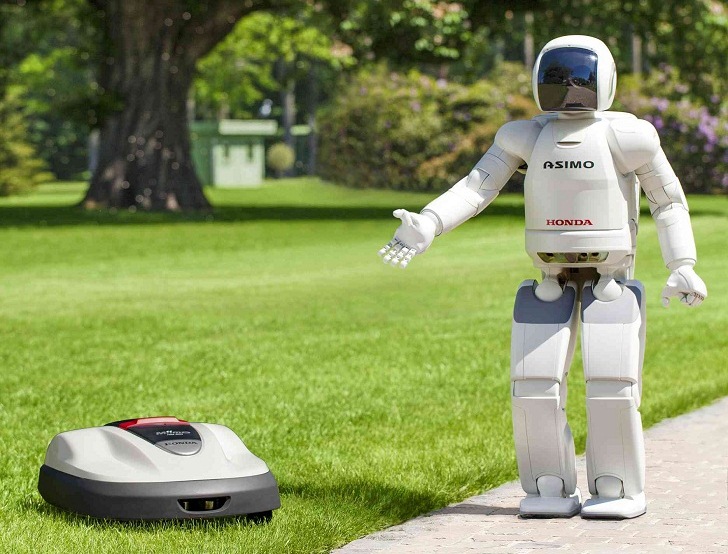 Газонокосилка Honda Miimo Robot поставляется в США Газонокосилка Honda Miimo Robot поставляется в США