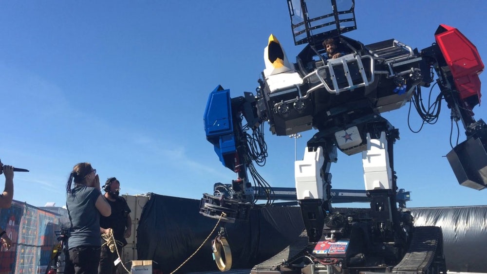 Робот Megabots Робот Megabots