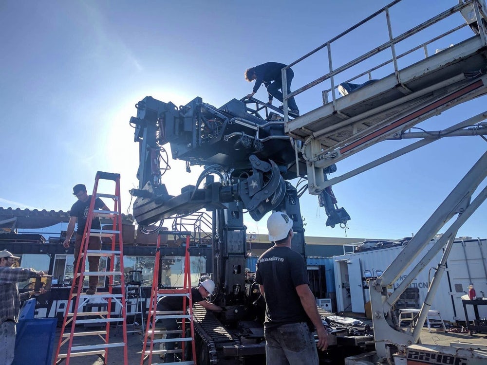 Робот Megabots Робот Megabots