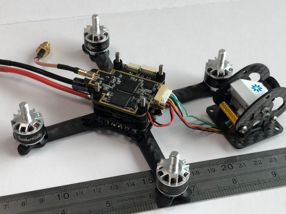 Гонки дронов теперь в HD с новым FPV оборудованием от DJI и Fat Shark Гонки дронов теперь в HD с новым FPV оборудованием от DJI и Fat Shark