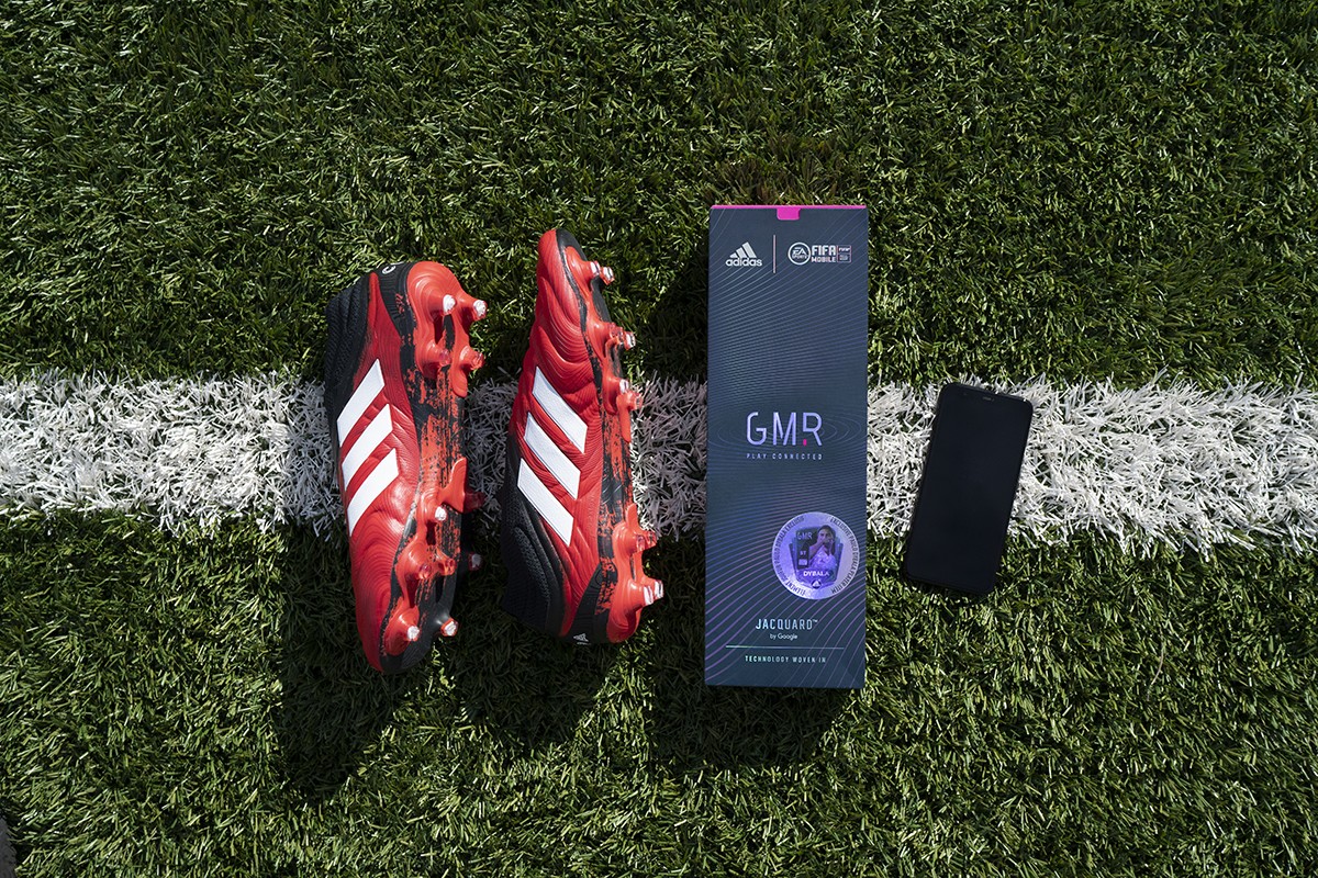 Умные стельки Adidas GMR для отслеживания активности Умные стельки Adidas GMR для отслеживания активности