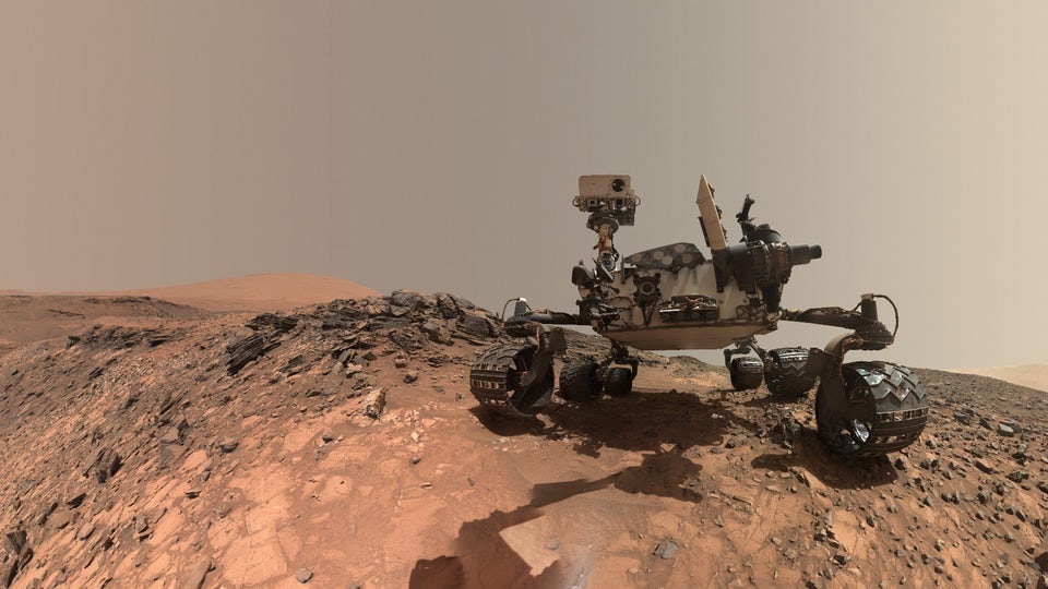 Гравитационные инструменты Curiosity открывают новые дыры в истории Марса Гравитационные инструменты Curiosity открывают новые дыры в истории Марса