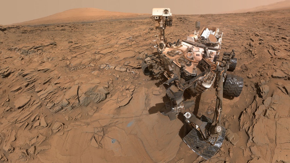 Гравитационные инструменты Curiosity открывают новые дыры в истории Марса Гравитационные инструменты Curiosity открывают новые дыры в истории Марса