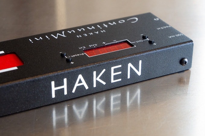 Haken запускает мини версию контроллера Haken запускает мини версию контроллера