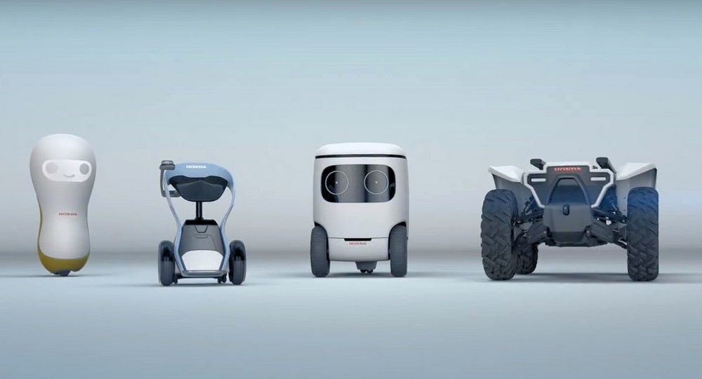 Honda хотят помочь людям с помощью концепции Honda 3E Robotics
