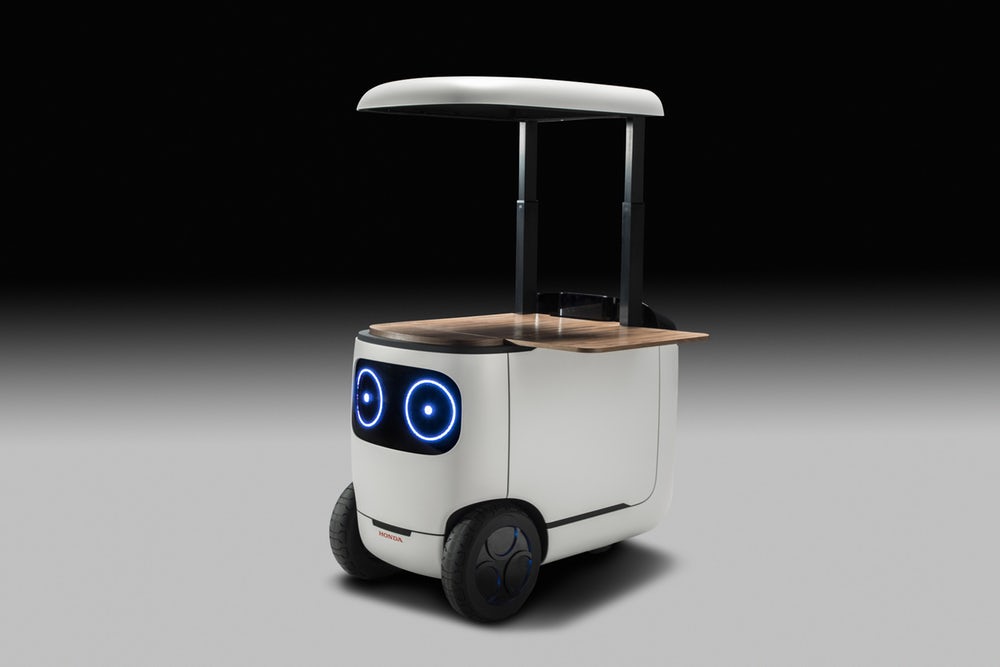 Концепция роботов Honda Концепция роботов Honda