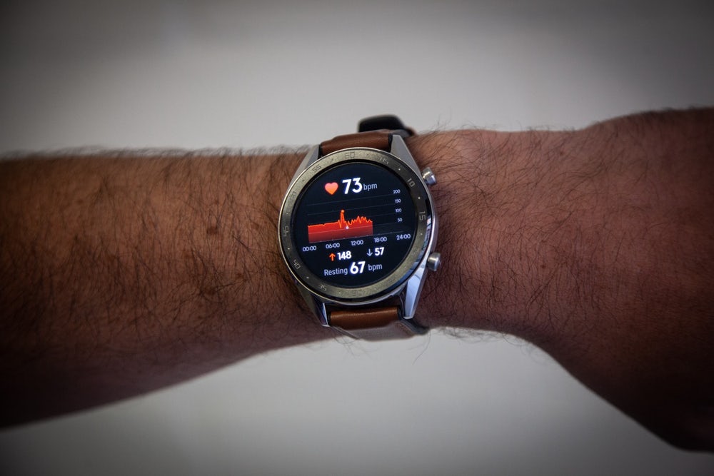 Обзор Huawei Watch GT Обзор Huawei Watch GT