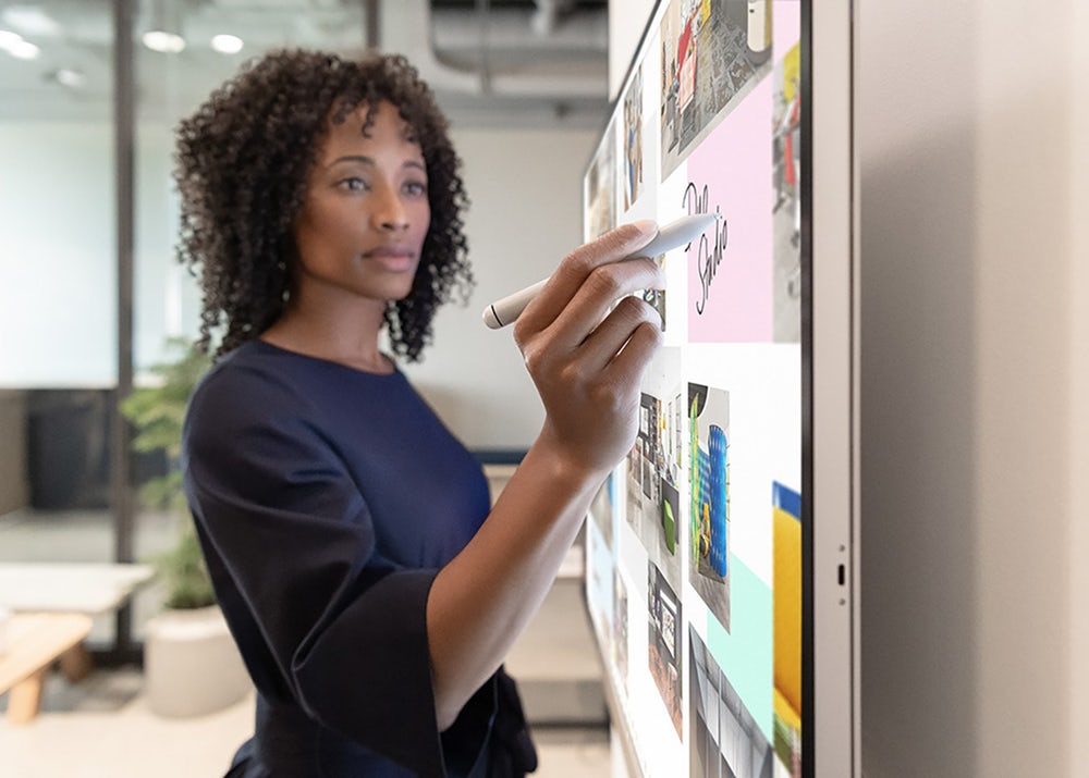Цифровая доска Microsoft Surface Hub 2S Цифровая доска Microsoft Surface Hub 2S