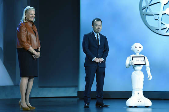 IBM Watson делает передовые роботов умнее и сложнее IBM Watson делает передовые роботов умнее и сложнее