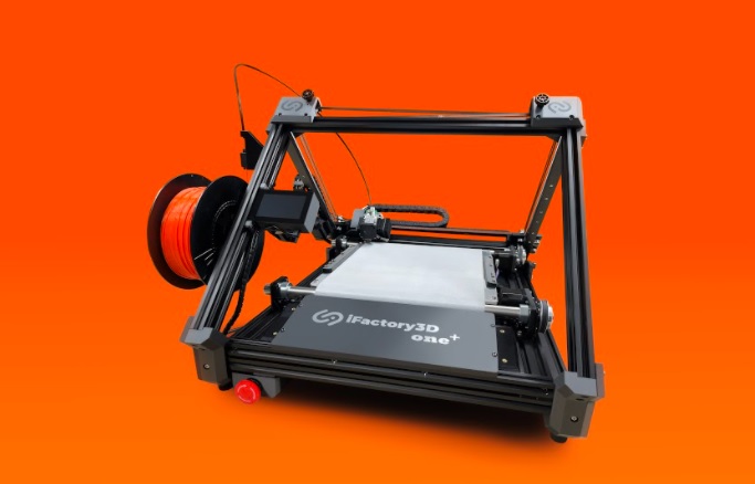 iFactory One Plus – новая концепция ленточного 3D-принтера iFactory One Plus – новая концепция ленточного 3D-принтера