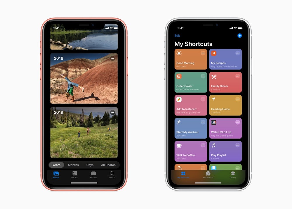 iOS 13 и iPad OS iOS 13 и iPad OS