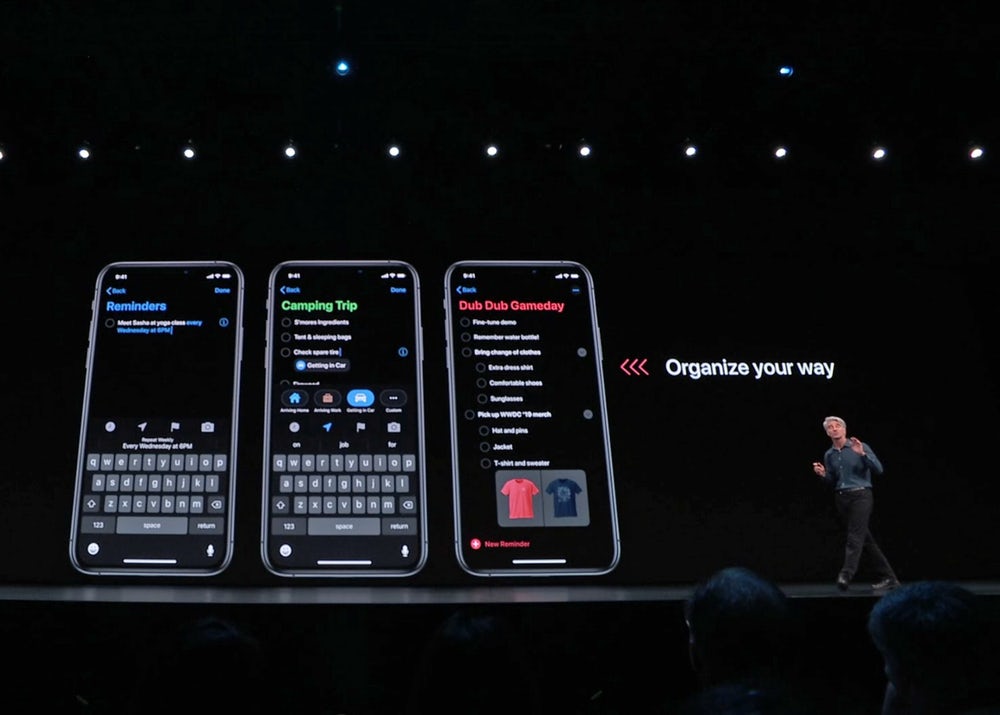 iOS 13 и iPad OS iOS 13 и iPad OS