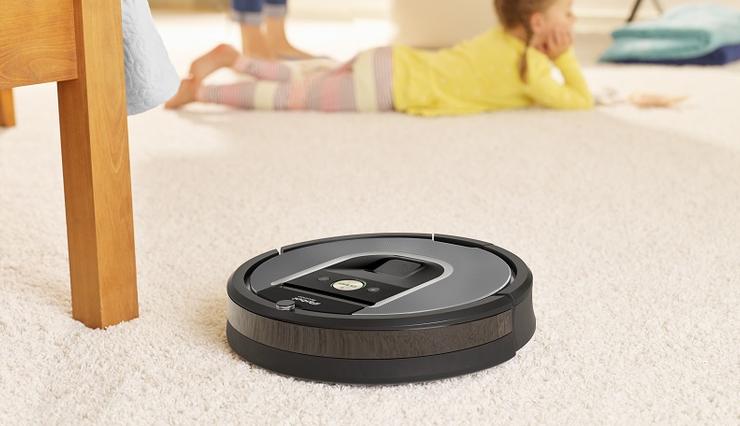 Беспроводной WiFi контроль над роботом-пылесосом iRobot с помощью голоса Беспроводной WiFi контроль над роботом-пылесосом iRobot с помощью голоса