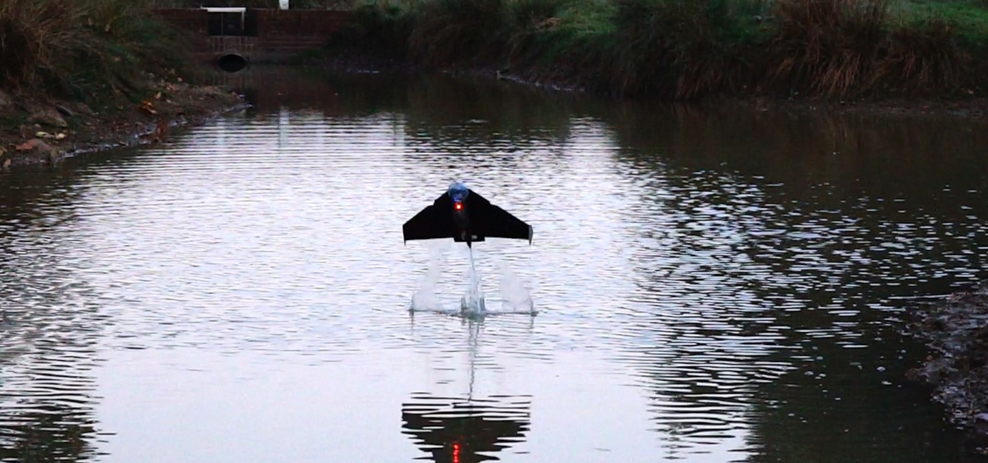 Aqua Mav – предшественник нового робота Aqua Mav – предшественник нового робота