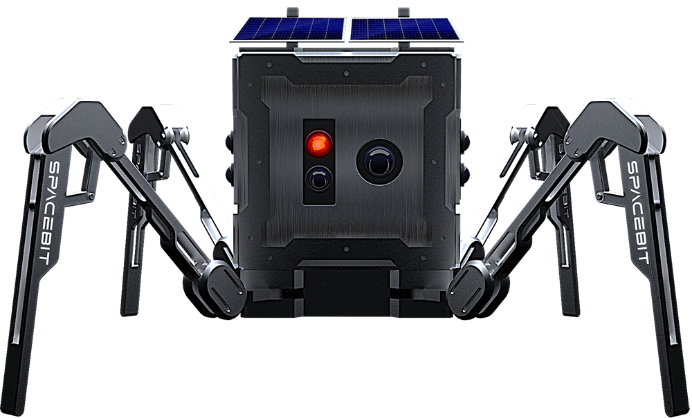 Исследованием луны займутся роботы-пауки Walking Rover Исследованием луны займутся роботы-пауки Walking Rover