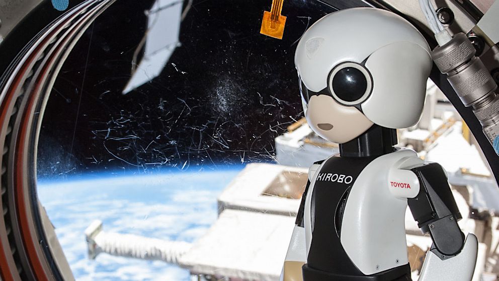 Kirobo робот-астронавт Kirobo робот-астронавт