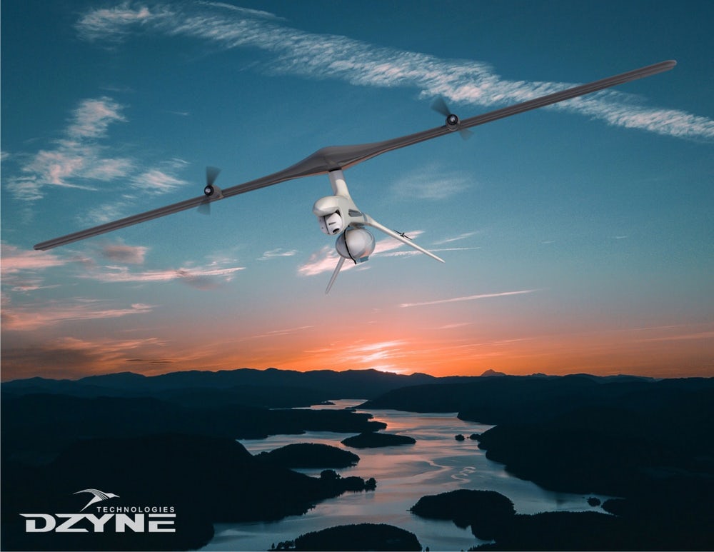 Крылья дрона VTOL – теперь и его лопасти Крылья дрона VTOL – теперь и его лопасти