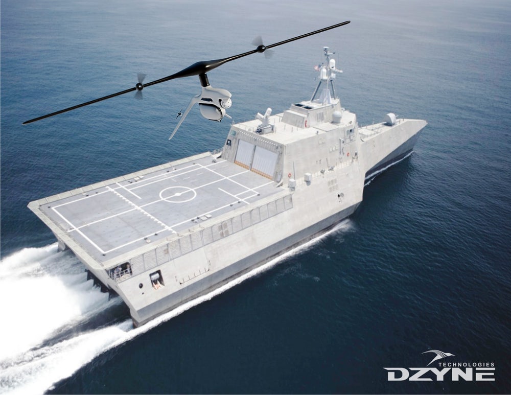 Крылья дрона VTOL – теперь и его лопасти Крылья дрона VTOL – теперь и его лопасти