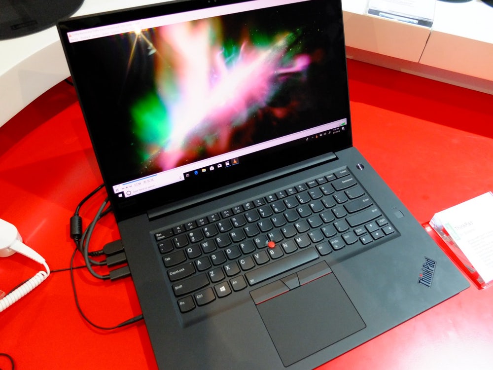 Lenovo поместила Nvidia-графику в ноутбук 4K Prosumer