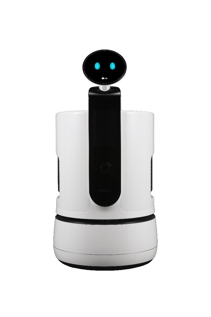 LG роботы-помощники LG роботы-помощники