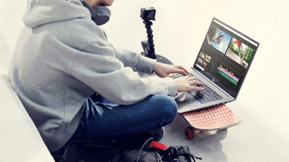 Ноутбук LG Gram Ноутбук LG