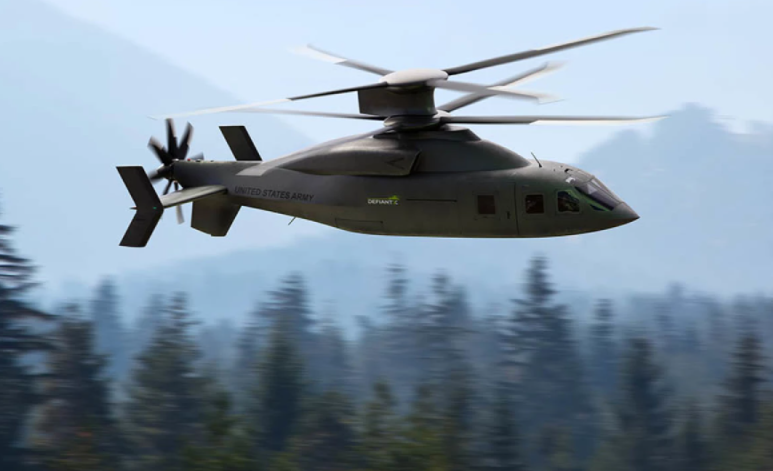 Lockheed Martin и Boeing представили передовой штурмовой вертолет Defiant X Lockheed Martin и Boeing представили передовой штурмовой вертолет Defiant X