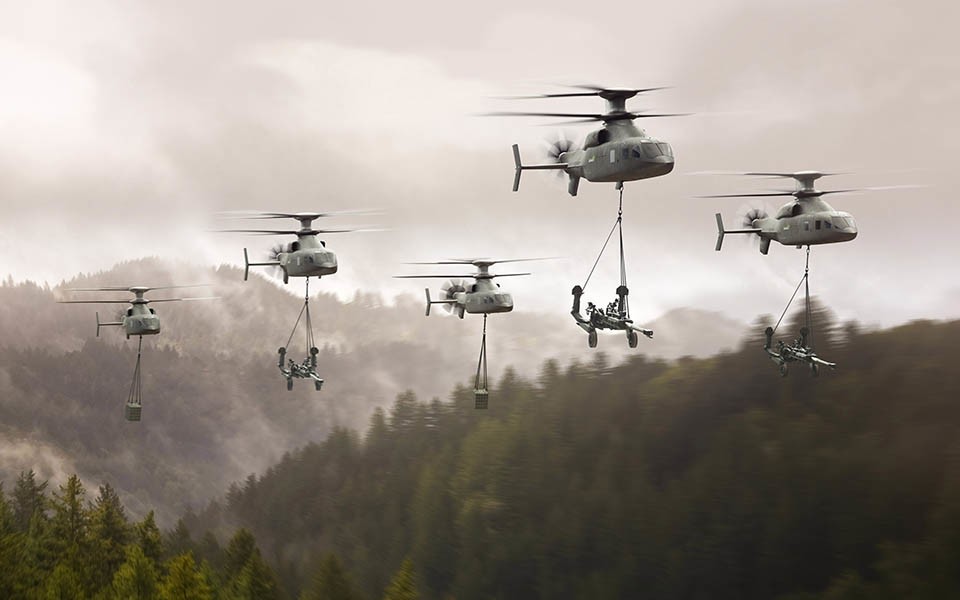 Lockheed Martin и Boeing представили передовой штурмовой вертолет Defiant X Lockheed Martin и Boeing представили передовой штурмовой вертолет Defiant X