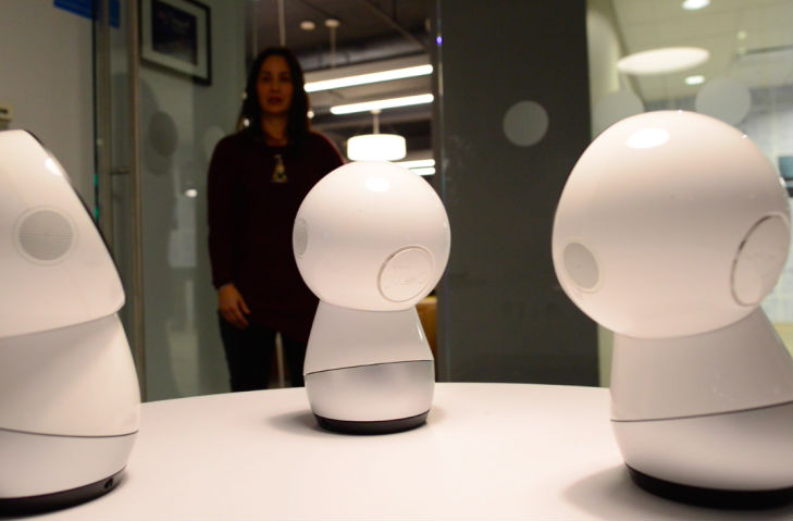 Локализация звука персонального робота Jibo Локализация звука персонального робота Jibo