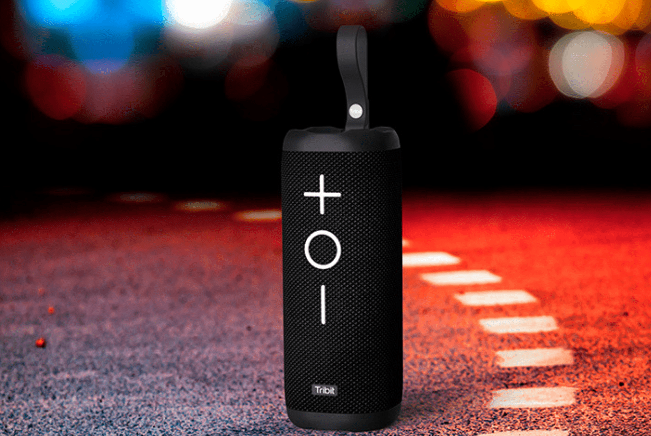 Колонка Tribit 360 ° Sound Speaker Колонка Tribit 360 ° Sound Speaker