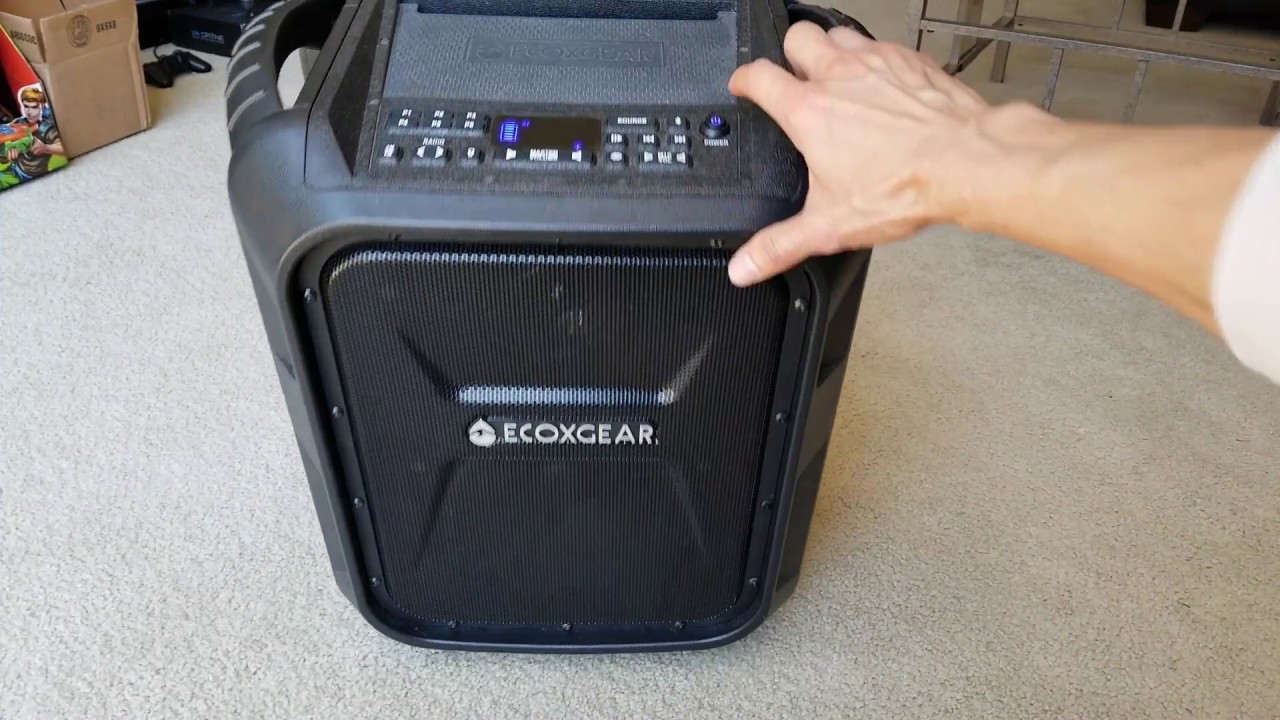 Колонка Eco X Gear Eco Boulder + Колонка Eco X Gear Eco Boulder +