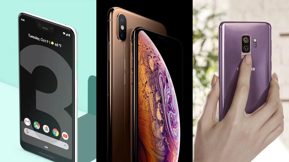 Лучшие смартфоны 2018 года Лучшие смартфоны 2018 года