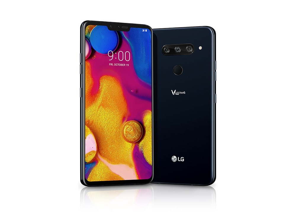LG V40 ThinQ LG V40 ThinQ