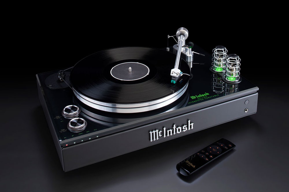 McIntosh представляет проигрыватель MTI100 McIntosh представляет проигрыватель MTI100