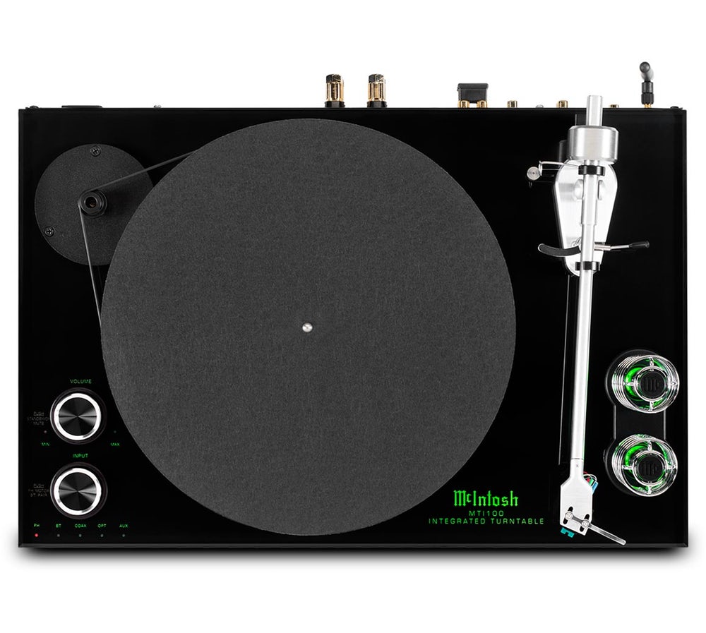 McIntosh представляет проигрыватель MTI100 McIntosh представляет проигрыватель MTI100