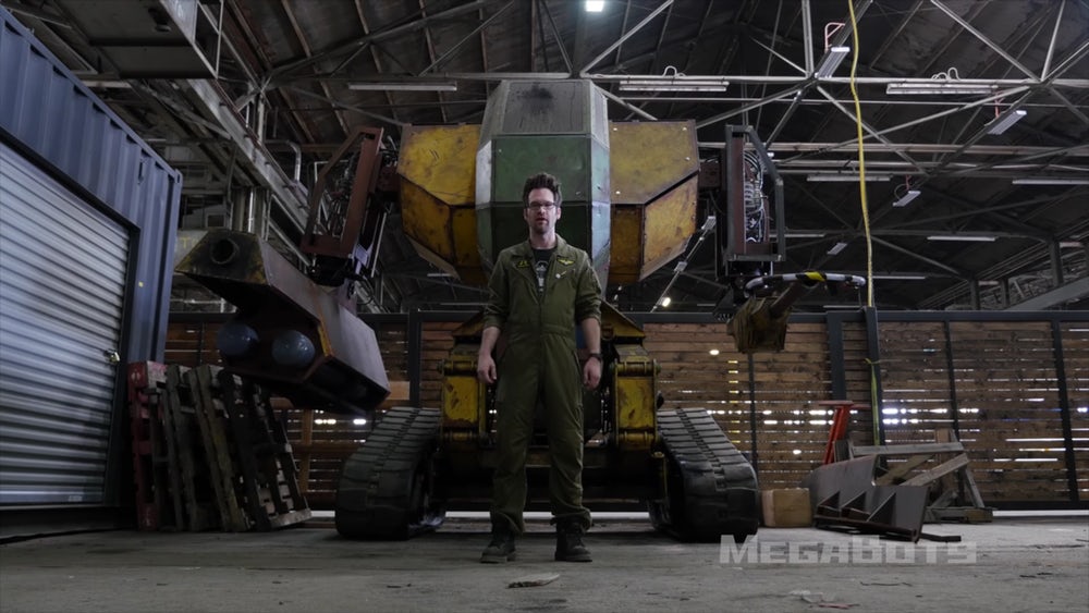 Гигантские боевые роботы на веревках, как MegaBots объявляет " у нас закончились деньги" Гигантские боевые роботы на веревках, как MegaBots объявляет " у нас закончились деньги"