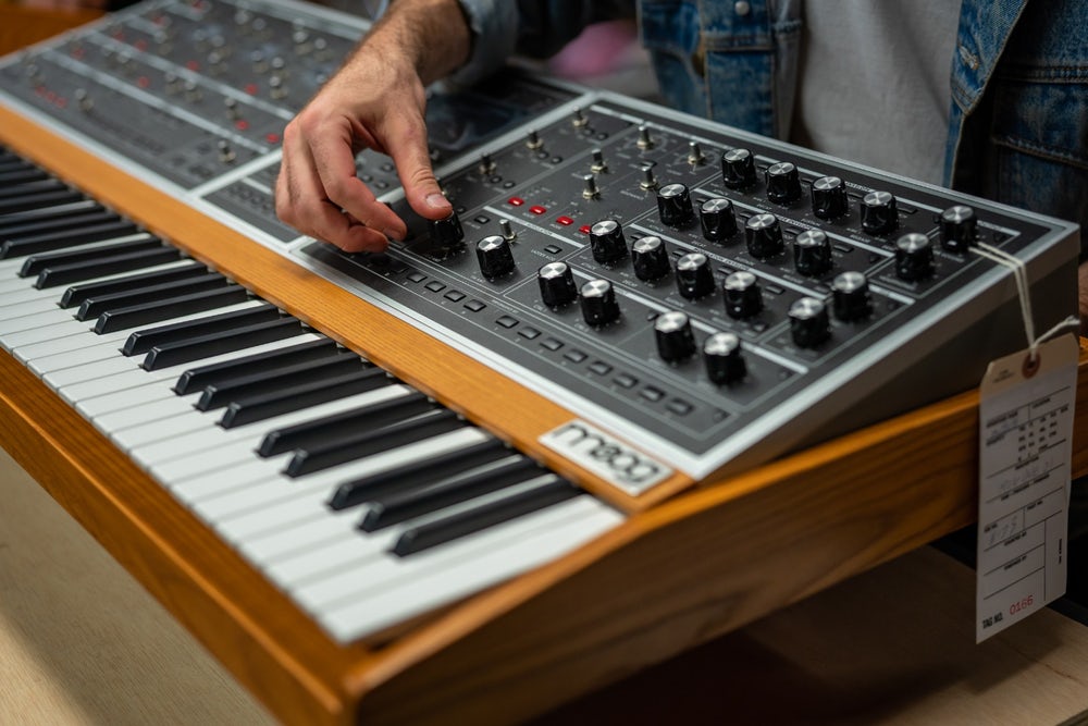 Синтезатор Moog Синтезатор Moog
