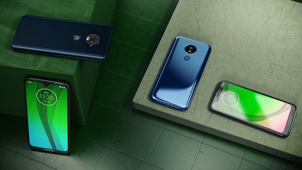 Motorola представляет модели Moto G7 для любителей Android Motorola представляет модели Moto G7 для любителей Android