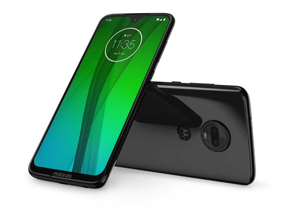 Motorola представляет модели Moto G7 для любителей Android Motorola представляет модели Moto G7 для любителей Android