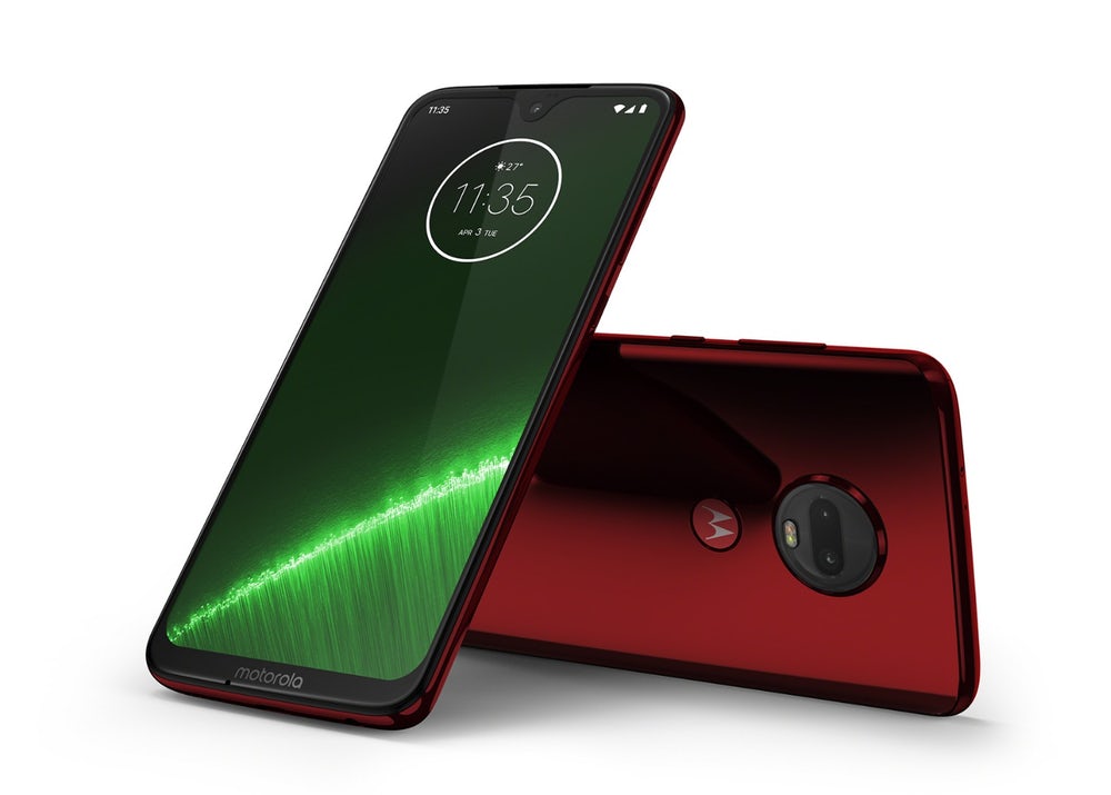 Motorola представляет модели Moto G7 для любителей Android Motorola представляет модели Moto G7 для любителей Android