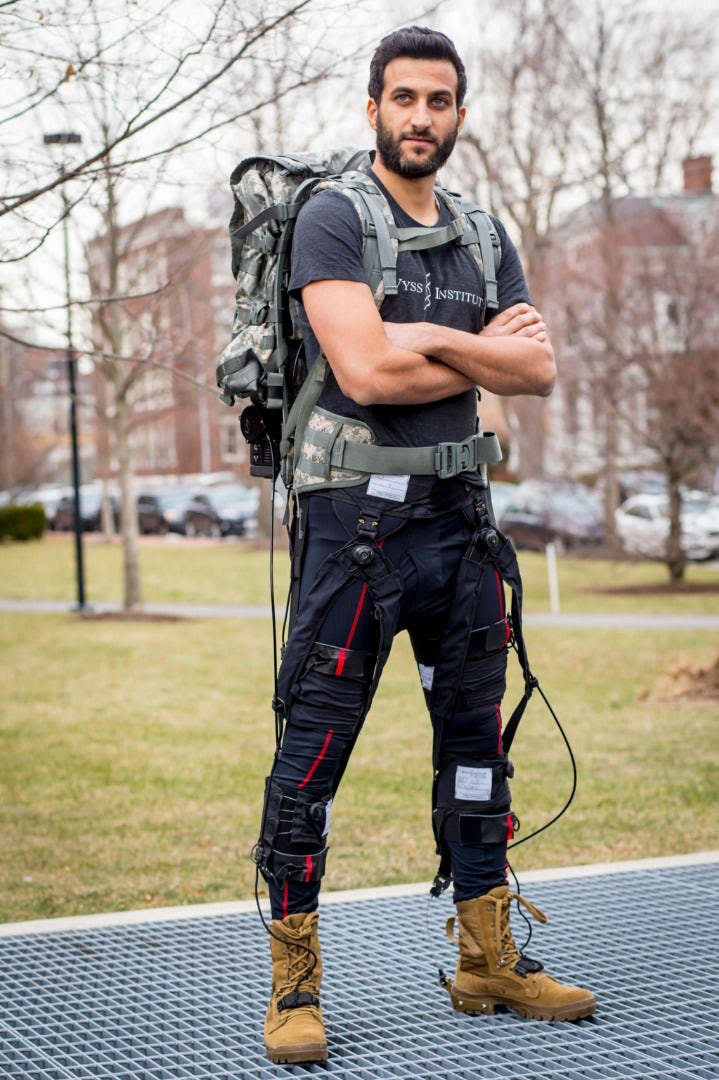 экзоскелет для помощи при ходьбе экзоскелет для помощи при ходьбе