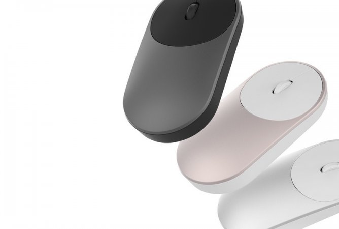 Мышь Xiaomi Mi Portable