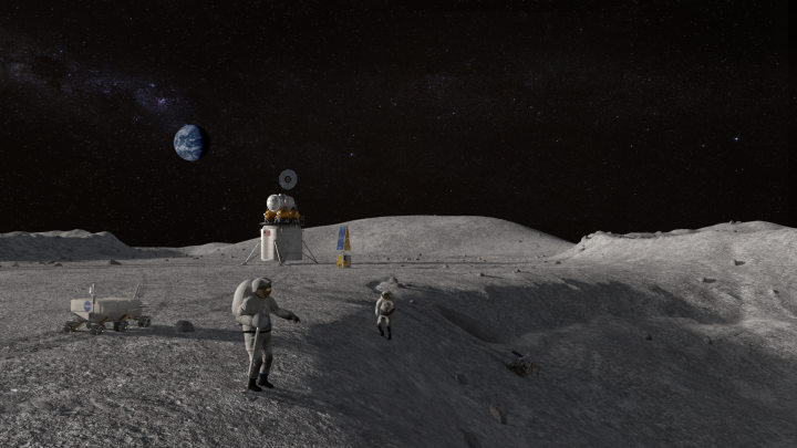 Люди и роботы в космосе NASA Люди и роботы в космосе NASA
