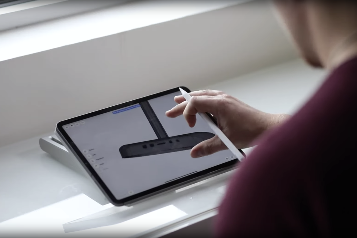 MagicDock - универсальная стильная настольная док-станция для iPad Pro MagicDock - универсальная стильная настольная док-станция для iPad Pro