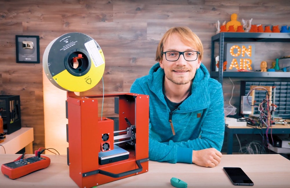 Настольный 3D-принтер Go Anywhere Настольный 3D-принтер Go Anywhere