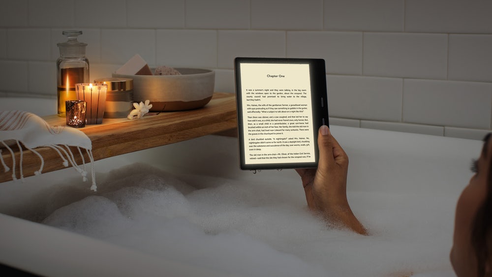 Новейший Amazon Kindle Oasis настраивает цветовую гамму Новейший Amazon Kindle Oasis настраивает цветовую гамму